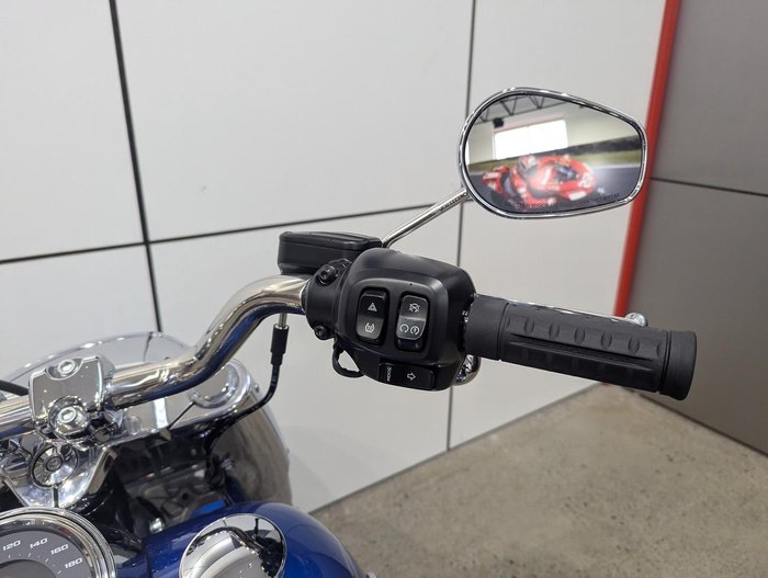 2025 Harley-Davidson Fat Boy 117 (FLFB) Softail Blue