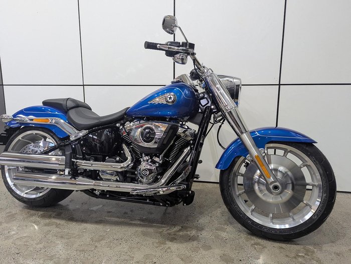 2025 Harley-Davidson Fat Boy 117 (FLFB) Softail Blue
