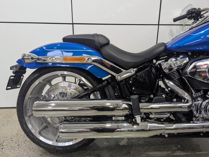 2025 Harley-Davidson Fat Boy 117 (FLFB) Softail Blue