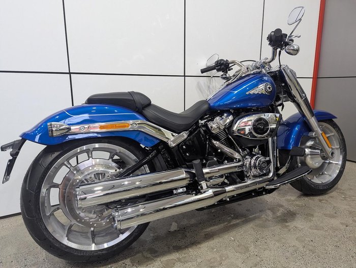 2025 Harley-Davidson Fat Boy 117 (FLFB) Softail Blue