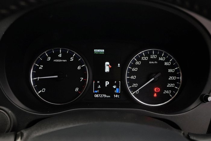 2019 Mitsubishi Outlander ES ZL MY19 AWD White