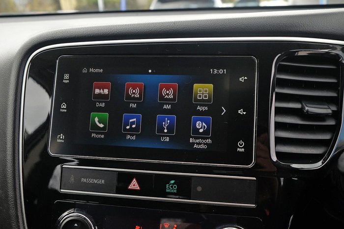 2019 Mitsubishi Outlander ES ZL MY19 AWD White