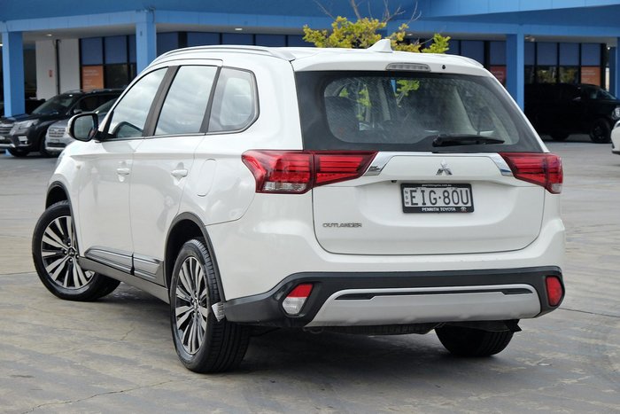 2019 Mitsubishi Outlander ES ZL MY19 AWD White