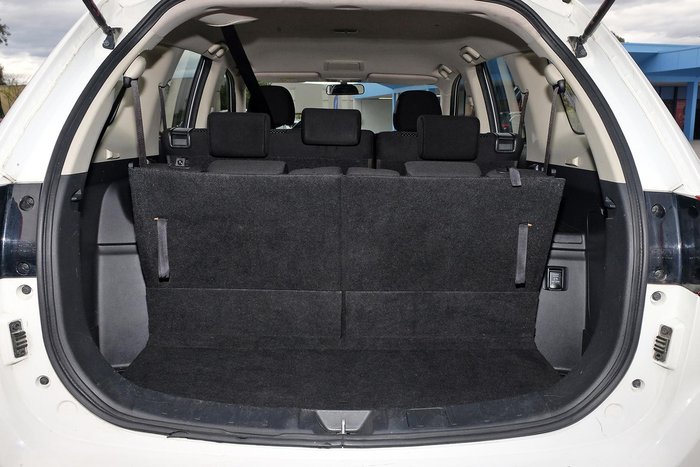 2019 Mitsubishi Outlander ES ZL MY19 AWD White