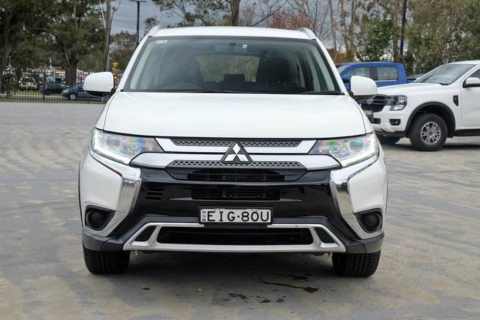 2019 Mitsubishi Outlander ES ZL MY19 AWD White
