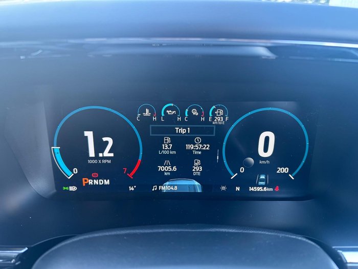 2023 Ford F-150 Lariat MY23 4X4 Dual Range Rapid Red
