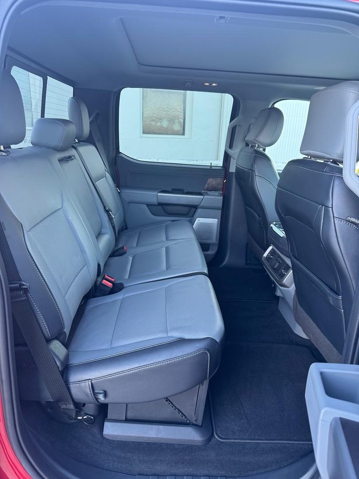 2023 Ford F-150 Lariat MY23 4X4 Dual Range Rapid Red