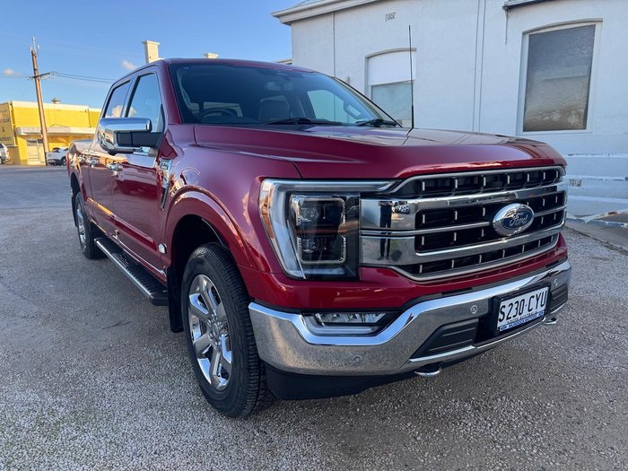 2023 Ford F-150 Lariat MY23 4X4 Dual Range Rapid Red