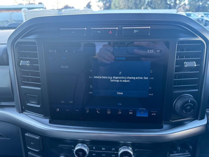 2023 Ford F-150 Lariat MY23 4X4 Dual Range Rapid Red