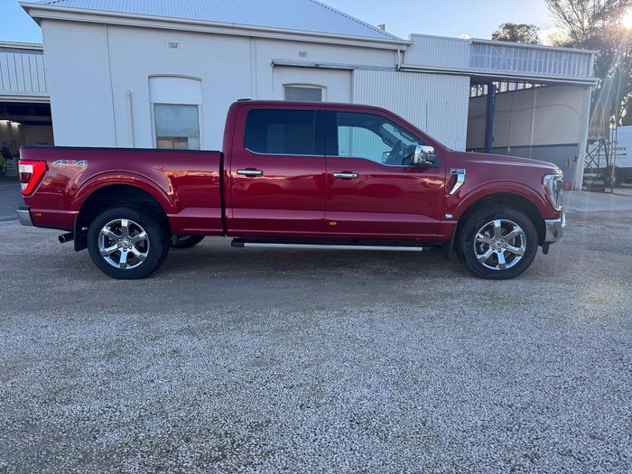 2023 Ford F-150 Lariat MY23 4X4 Dual Range Rapid Red