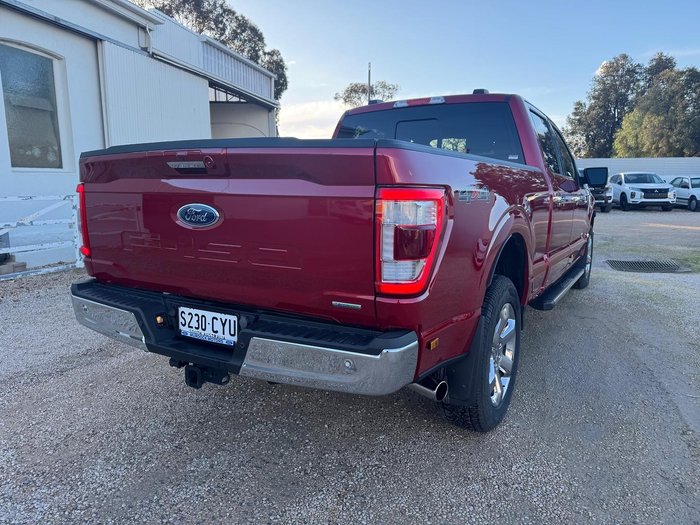2023 Ford F-150 Lariat MY23 4X4 Dual Range Rapid Red