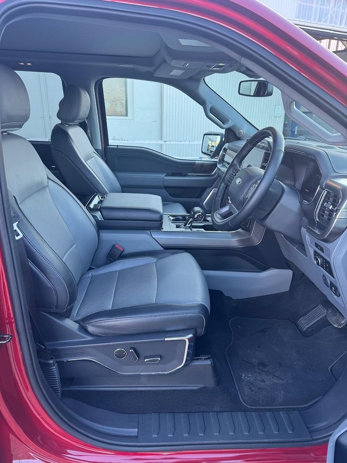 2023 Ford F-150 Lariat MY23 4X4 Dual Range Rapid Red