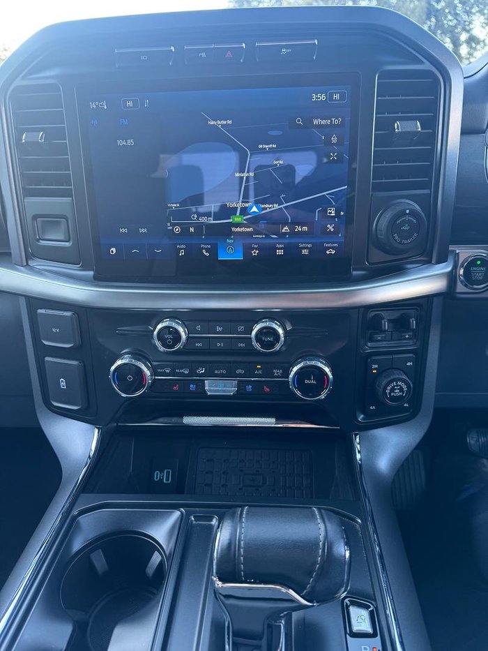 2023 Ford F-150 Lariat MY23 4X4 Dual Range Rapid Red