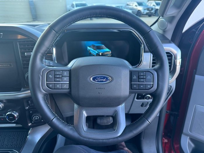 2023 Ford F-150 Lariat MY23 4X4 Dual Range Rapid Red