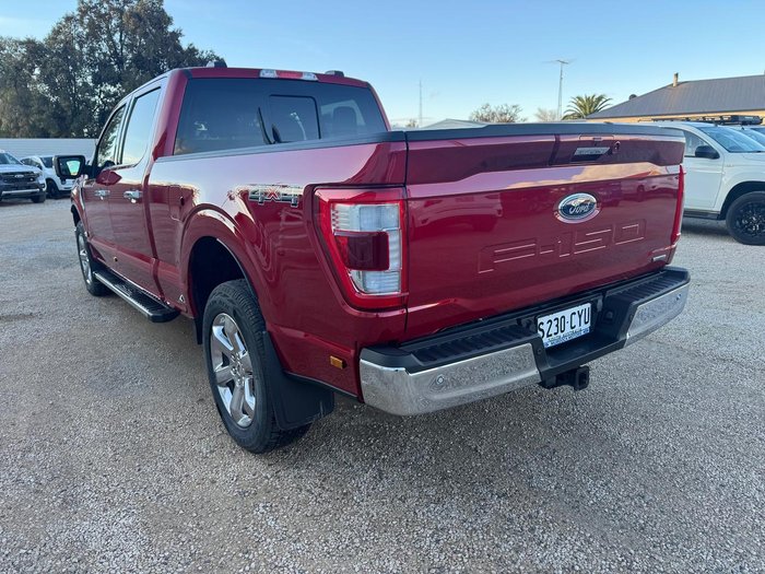2023 Ford F-150 Lariat MY23 4X4 Dual Range Rapid Red