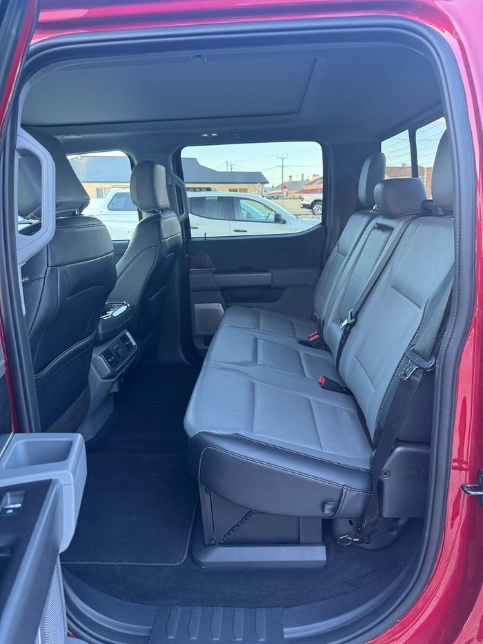 2023 Ford F-150 Lariat MY23 4X4 Dual Range Rapid Red
