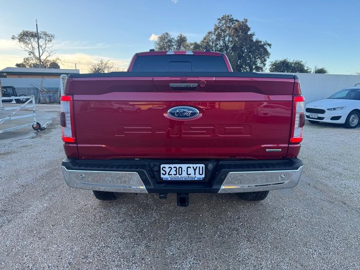 2023 Ford F-150 Lariat MY23 4X4 Dual Range Rapid Red