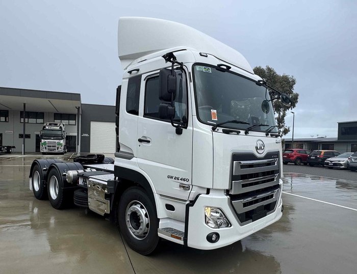 2024 UD Gw26 460 White