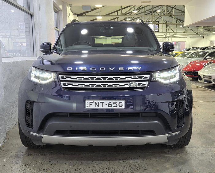 2018 Land Rover Discovery SD6 HSE
