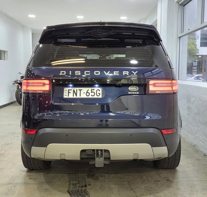 2018 Land Rover Discovery SD6 HSE
