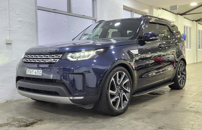 2018 Land Rover Discovery SD6 HSE