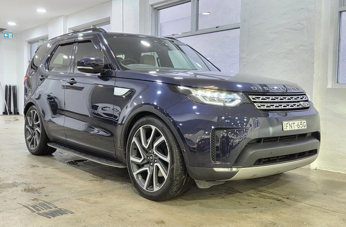 2018 Land Rover Discovery SD6 HSE