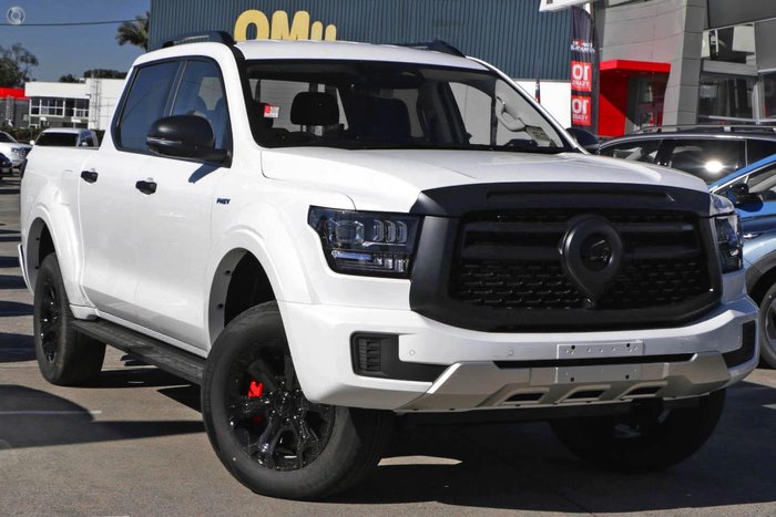 2025 GWM Cannon Alpha Lux PHEV