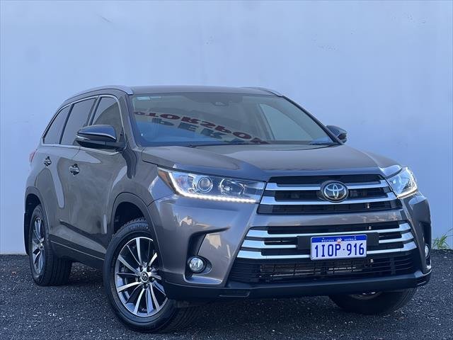 2018 Toyota Kluger GXL