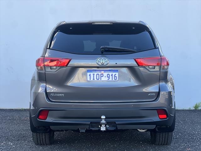 2018 Toyota Kluger GXL