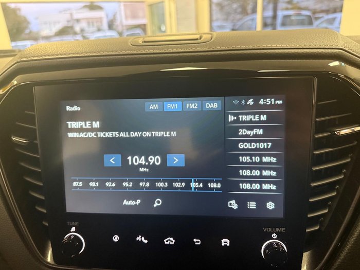 2024 Isuzu D-MAX BLADE