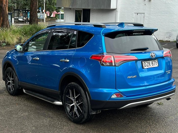 2018 Toyota RAV4 Cruiser