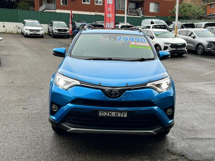 2018 Toyota RAV4 Cruiser