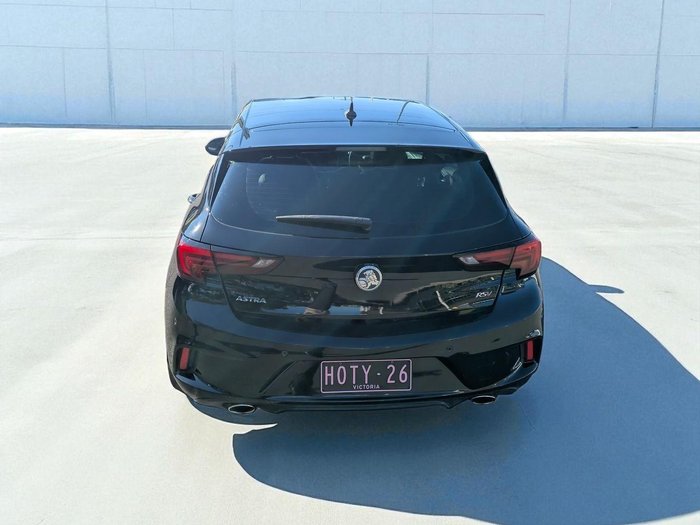 2017 Holden Astra RS-V