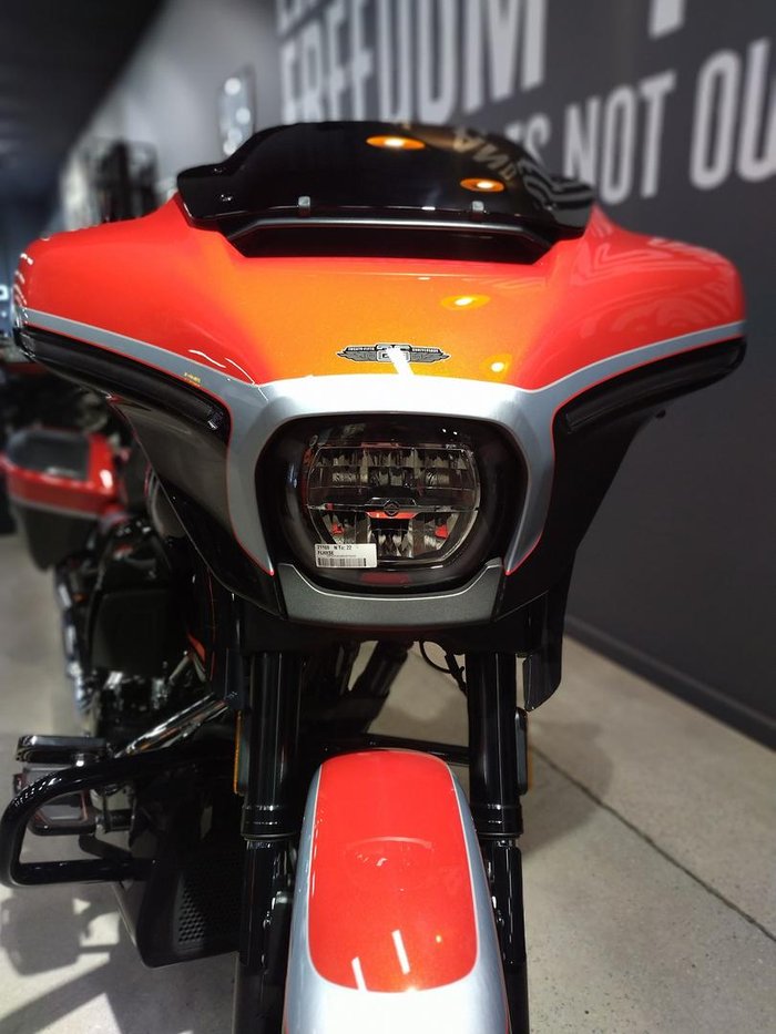2024 Harley-Davidson CVO Street Glide 121 (FLHXSE) Touring Orange