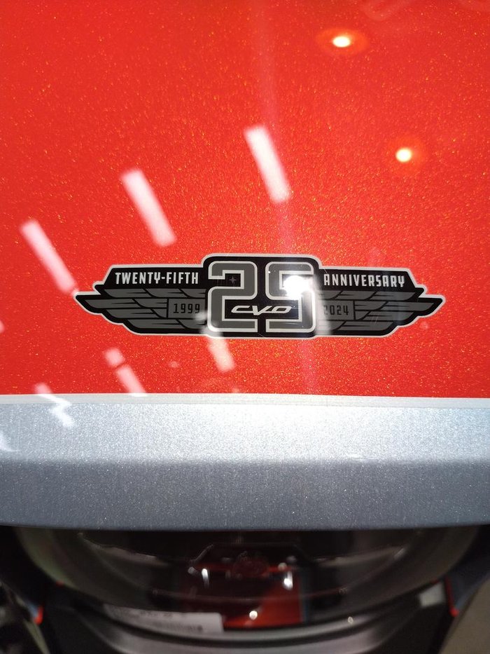 2024 Harley-Davidson CVO Street Glide 121 (FLHXSE) Touring Orange