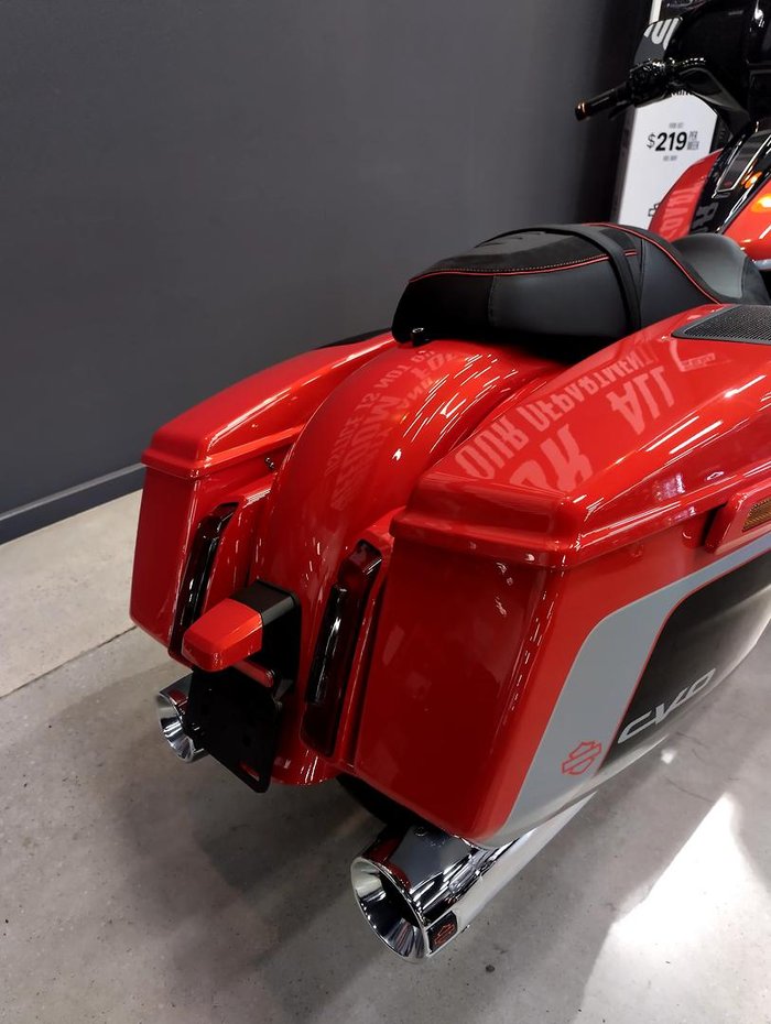 2024 Harley-Davidson CVO Street Glide 121 (FLHXSE) Touring Orange