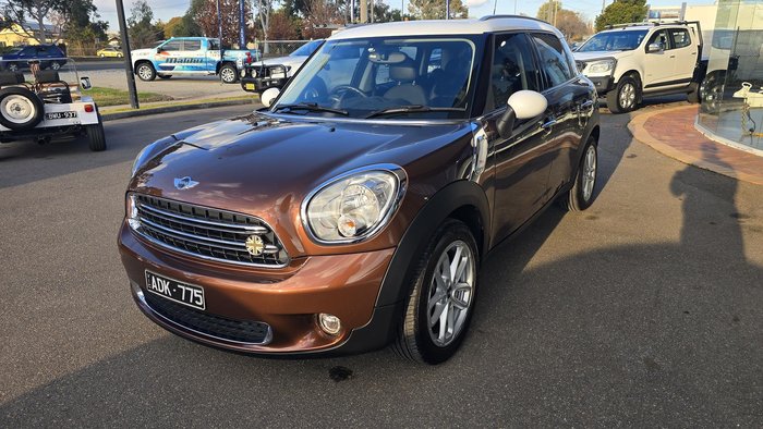 2014 MINI Countryman Cooper D