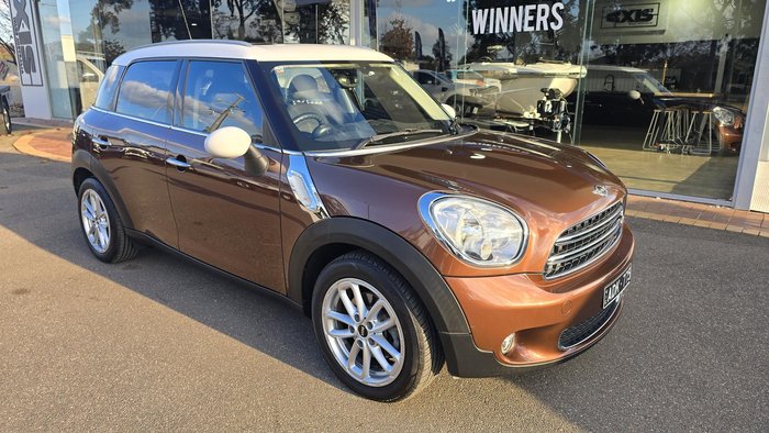 2014 MINI Countryman Cooper D