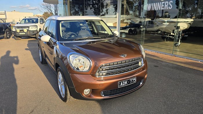 2014 MINI Countryman Cooper D