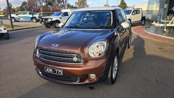 2014 MINI Countryman Cooper D