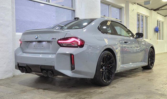 2025 BMW M2
