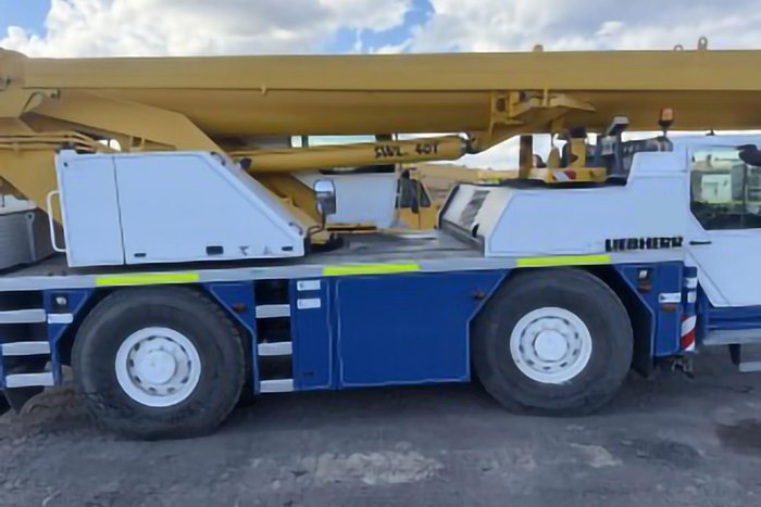2009 Liebherr Ltm1040-2.1