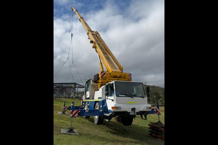 2009 Liebherr Ltm1040-2.1