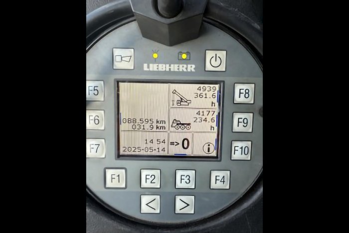 2009 Liebherr Ltm1040-2.1