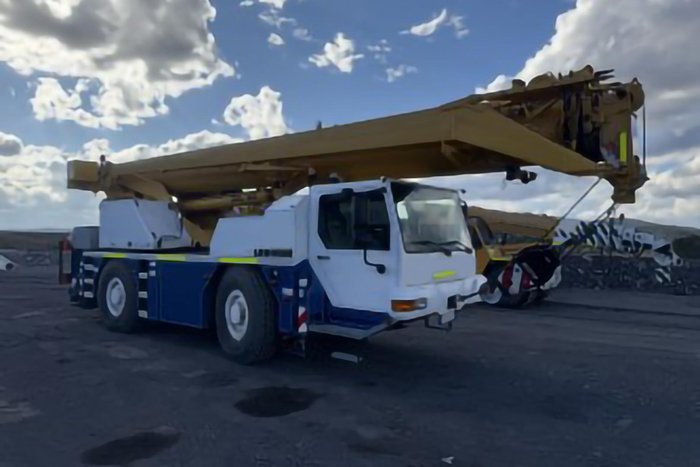 2009 Liebherr Ltm1040-2.1