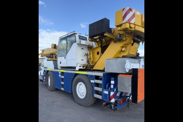 2009 Liebherr Ltm1040-2.1