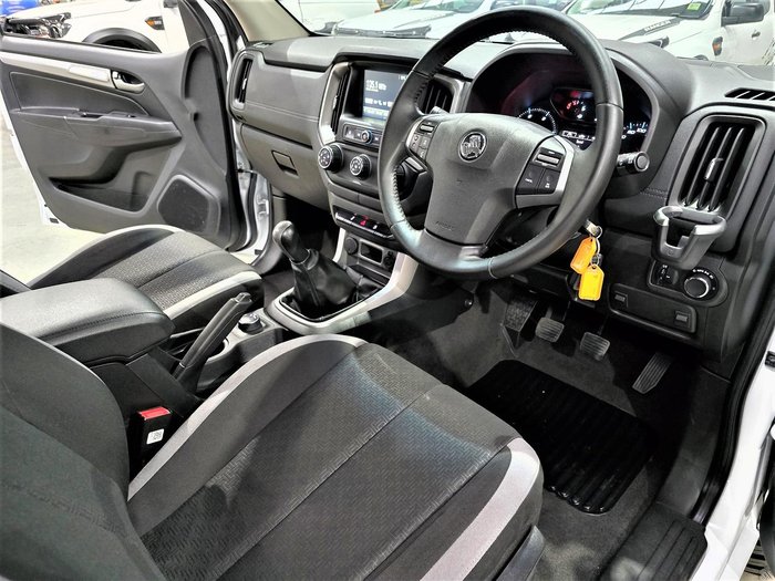 2016 Holden Colorado LS RG MY17 4X4 Dual Range Summit White