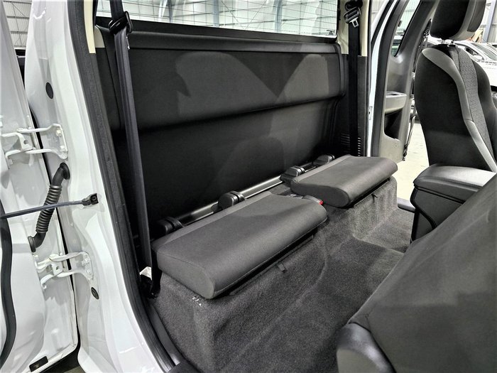 2016 Holden Colorado LS RG MY17 4X4 Dual Range Summit White