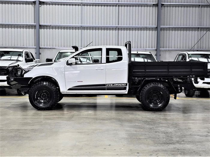 2016 Holden Colorado LS RG MY17 4X4 Dual Range Summit White