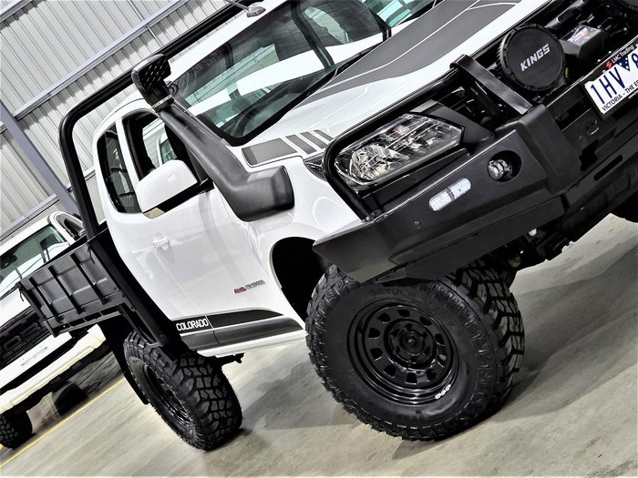 2016 Holden Colorado LS RG MY17 4X4 Dual Range Summit White